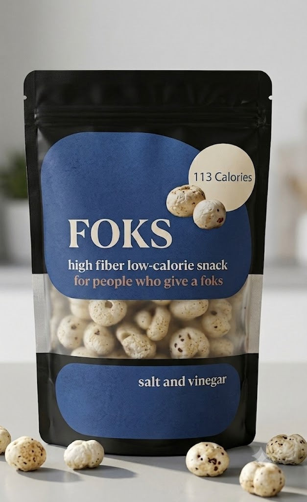 FOKS Salt and Vinegar