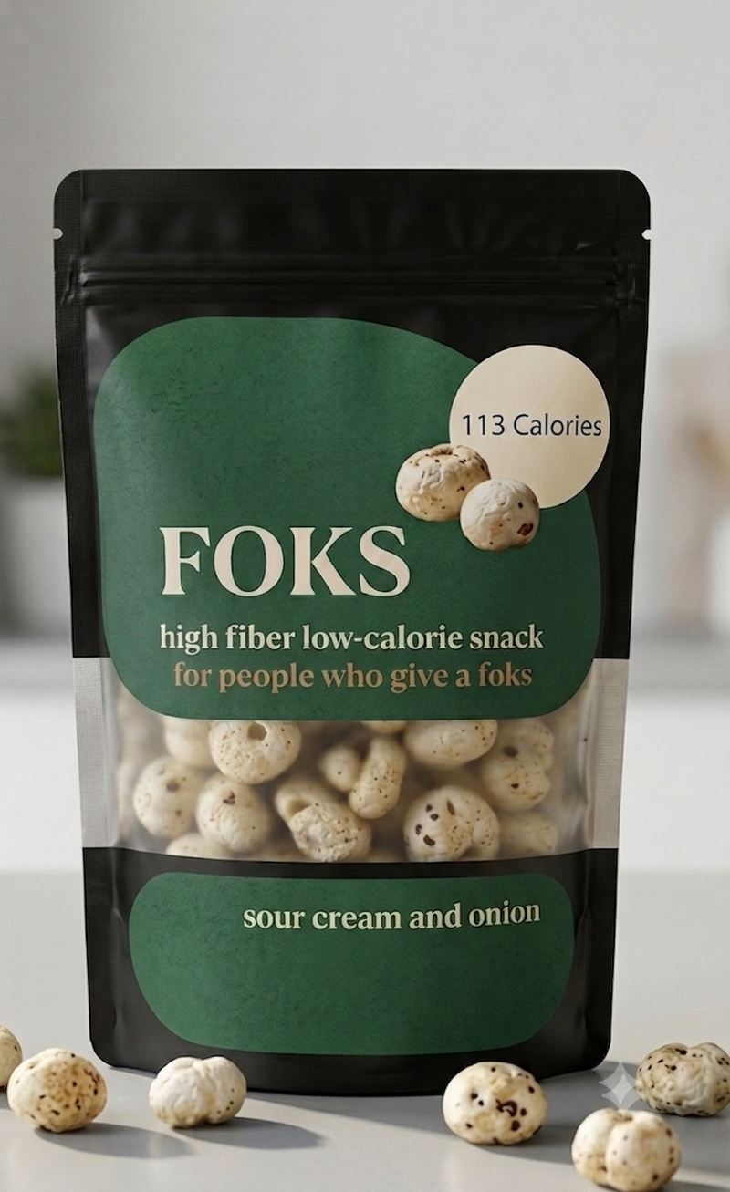 FOKS Sour Cream and Onion